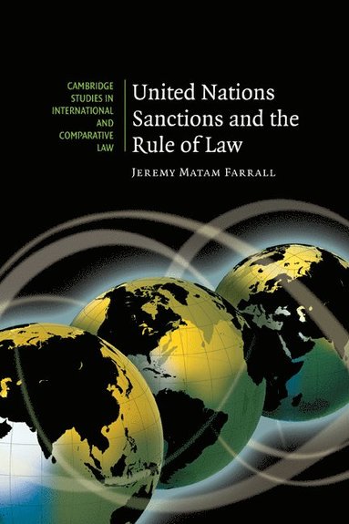 bokomslag United Nations Sanctions and the Rule of Law