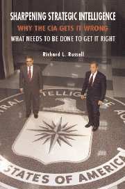 Sharpening Strategic Intelligence 1