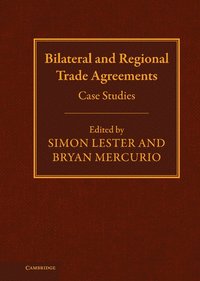 bokomslag Bilateral and Regional Trade Agreements