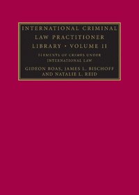 bokomslag International Criminal Law Practitioner Library