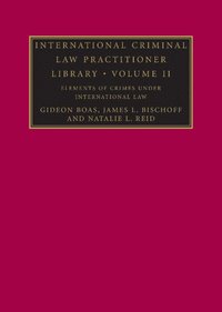 bokomslag International Criminal Law Practitioner Library