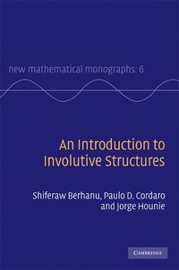 bokomslag An Introduction to Involutive Structures