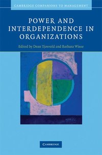 bokomslag Power and Interdependence in Organizations