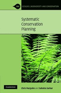 bokomslag Systematic Conservation Planning