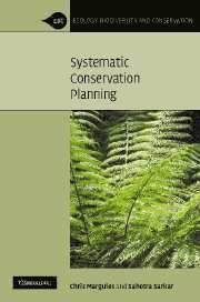 bokomslag Systematic Conservation Planning