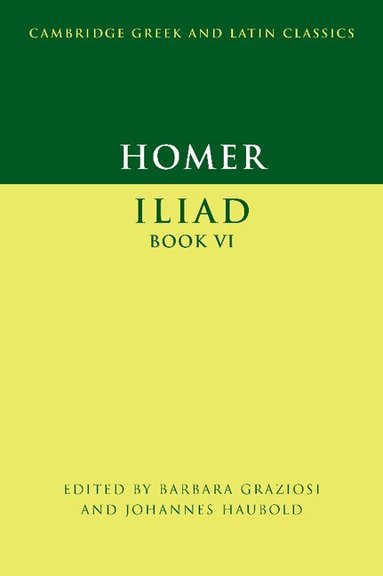 Homer, Barbara Graziosi, Johannes Haubold - Homer: Iliad Book VI, Inbunden