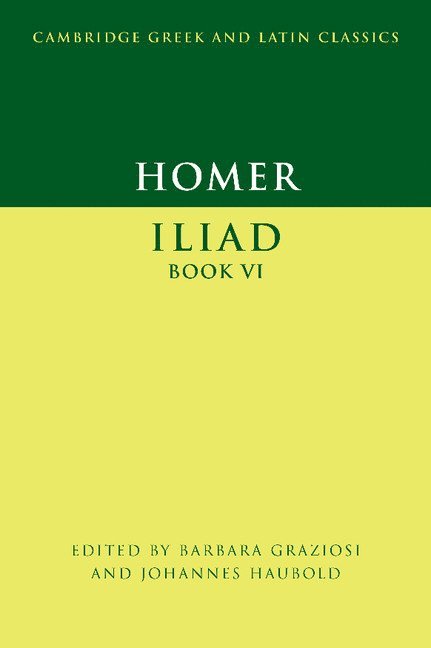 Homer: Iliad Book VI 1