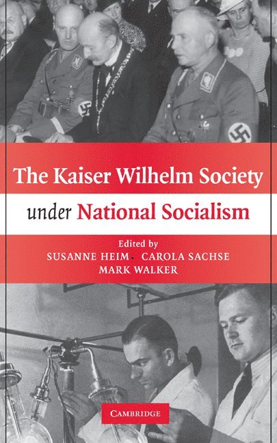 The Kaiser Wilhelm Society under National Socialism 1
