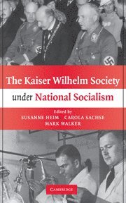 Kaiser Wilhelm Society under National Socialism