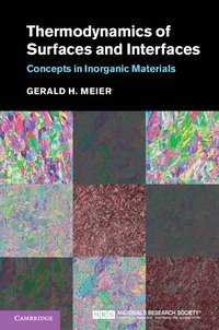 bokomslag Thermodynamics of Surfaces and Interfaces