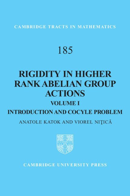 Rigidity in Higher Rank Abelian Group Actions: Volume 1, Introduction and Cocycle Problem 1