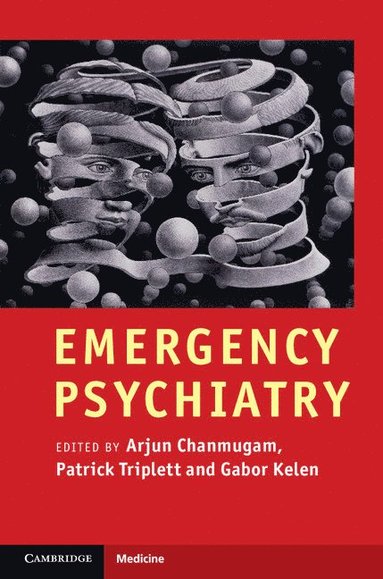 bokomslag Emergency Psychiatry