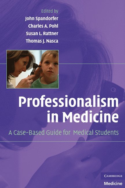 Professionalism in Medicine 1