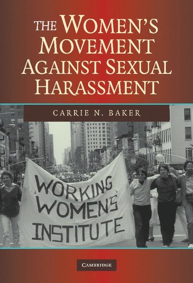 bokomslag Women's Movement against Sexual Harassment