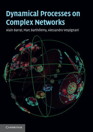 Alain Barrat, Marc Barthélemy, Alessandro Vespignani - Dynamical Processes on Complex Networks, Inbunden