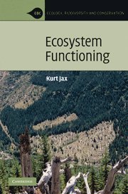 bokomslag Ecosystem Functioning