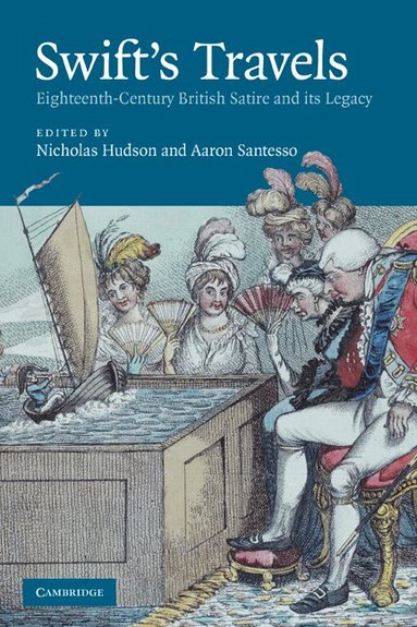 Nicholas Hudson, Aaron Santesso - Swift's Travels, Inbunden