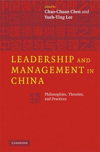 bokomslag Leadership and Management in China