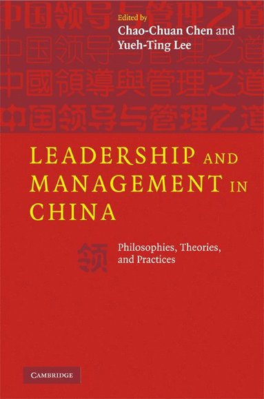 bokomslag Leadership and Management in China