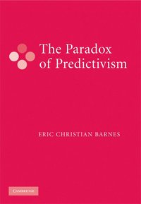 bokomslag Paradox of Predictivism