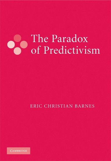 bokomslag Paradox of Predictivism