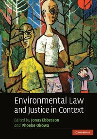 bokomslag Environmental Law and Justice in Context