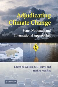 bokomslag Adjudicating Climate Change