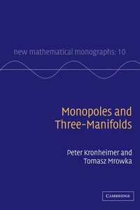 bokomslag Monopoles and Three-Manifolds