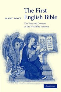 bokomslag The First English Bible