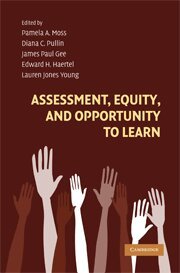 Pamela A. Moss, Pamela A. Moss, Diana C. Pullin, James Paul Gee, Edward H. Haertel, Lauren Jones Young - Assessment, Equity, and Opportunity to Learn, Inbunden