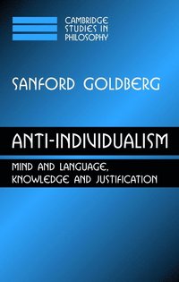bokomslag Anti-Individualism