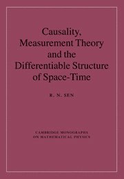 bokomslag Causality, Measurement Theory and the Differentiable Structure of Space-Time