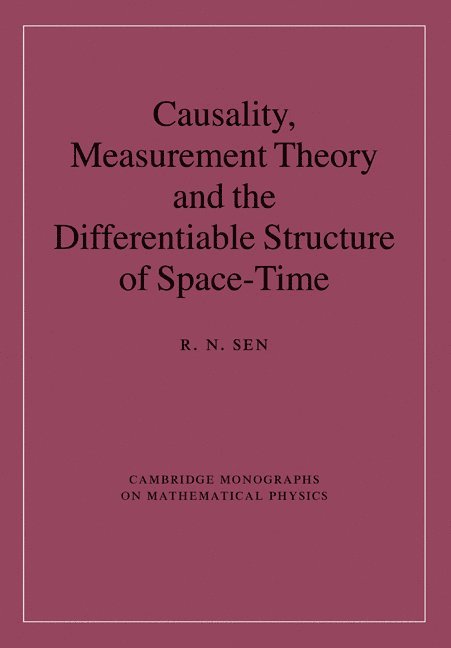 Causality, Measurement Theory and the Differentiable Structure of Space-Time 1