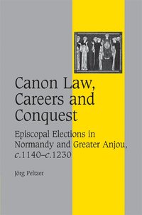 bokomslag Canon Law, Careers and Conquest