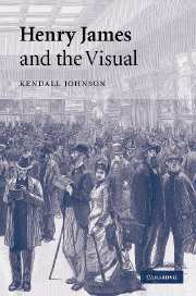 bokomslag Henry James and the Visual