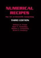bokomslag Numerical Recipes: The Art of Scientific Computing 3rd Edition