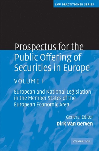 bokomslag Prospectus for the Public Offering of Securities in Europe