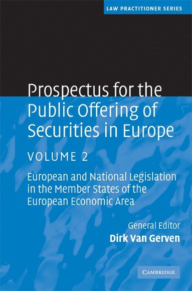 bokomslag Prospectus for the Public Offering of Securities in Europe