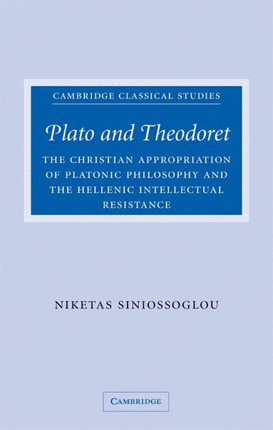 bokomslag Plato and Theodoret