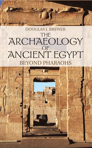 bokomslag The Archaeology of Ancient Egypt