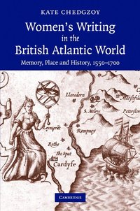 bokomslag Women's Writing in the British Atlantic World