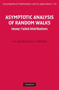 bokomslag Asymptotic Analysis of Random Walks