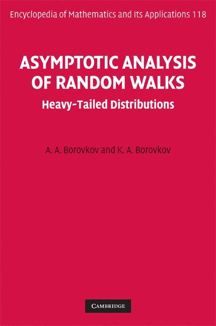 Asymptotic Analysis of Random Walks 1