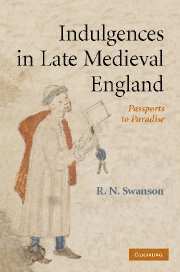 bokomslag Indulgences in Late Medieval England