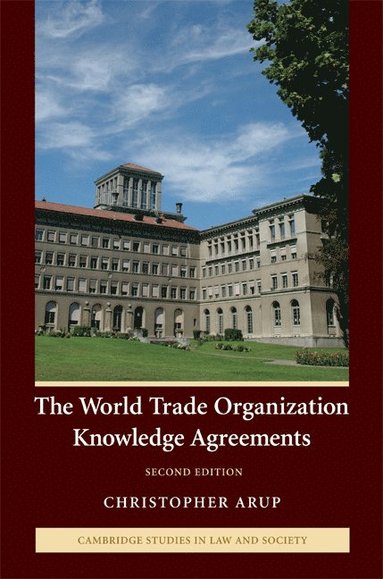 bokomslag The World Trade Organization Knowledge Agreements