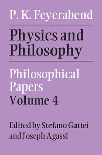 bokomslag Physics and Philosophy: Volume 4