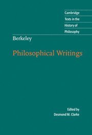 bokomslag Berkeley: Philosophical Writings