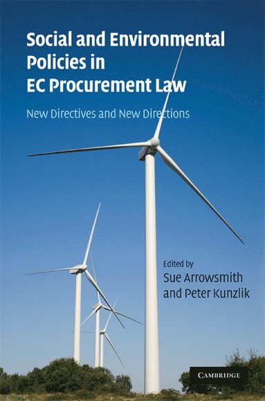 bokomslag Social and Environmental Policies in EC Procurement Law