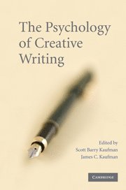 bokomslag The Psychology of Creative Writing