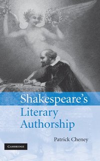 bokomslag Shakespeare's Literary Authorship